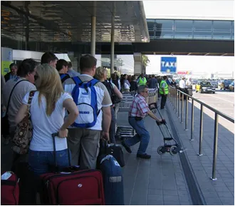 Book a taxi in advance