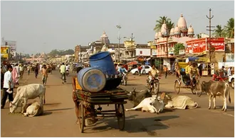 Transfer where there are no rules on the road