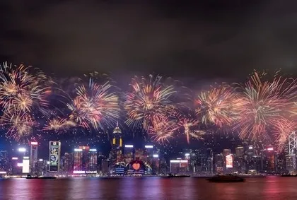 中国新年庆祝活动