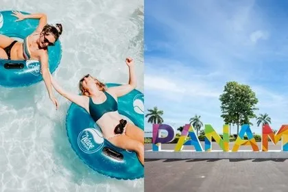 在巴拿马的新旅游目的地度假