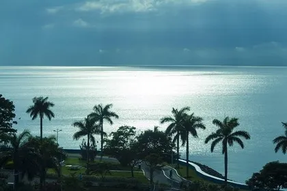 巴拿马海景