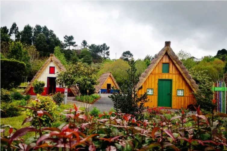 Parque Tematico da Madeira 的传统房屋